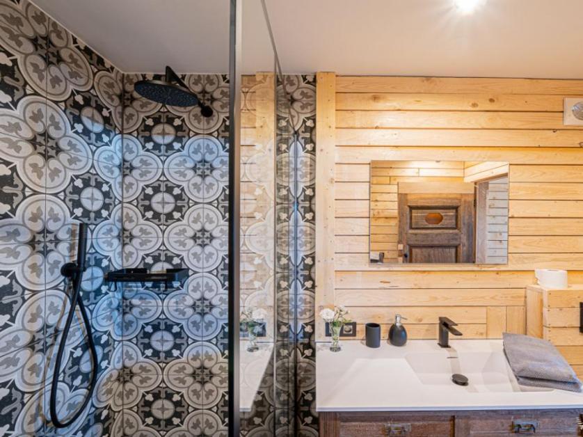 Le Chalet De Pepere Ставело Экстерьер фото